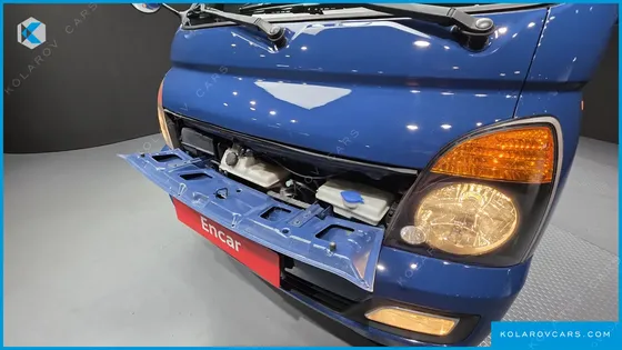 HYUNDAI PORTER II DUBLE CAP CRDI