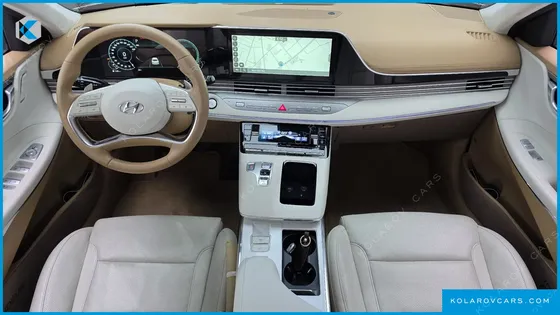 HYUNDAI GRANDEUR CALLIGRAPHY