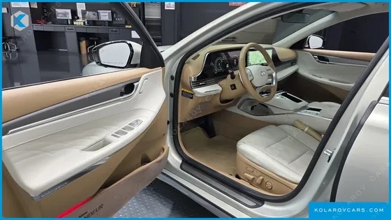 HYUNDAI GRANDEUR CALLIGRAPHY
