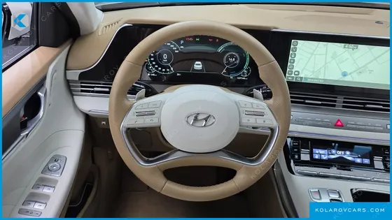 HYUNDAI GRANDEUR CALLIGRAPHY