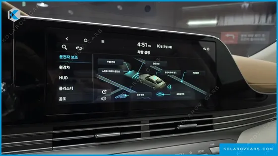 HYUNDAI GRANDEUR CALLIGRAPHY