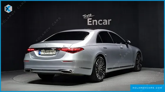 MERCEDES S-CLASS S580L 4MATIC