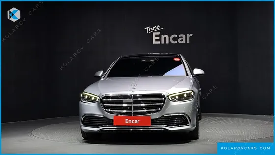 MERCEDES S-CLASS S580L 4MATIC