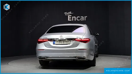 MERCEDES S-CLASS S580L 4MATIC