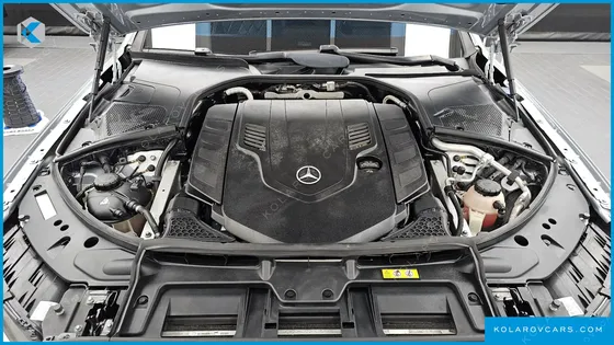 MERCEDES S-CLASS S580L 4MATIC