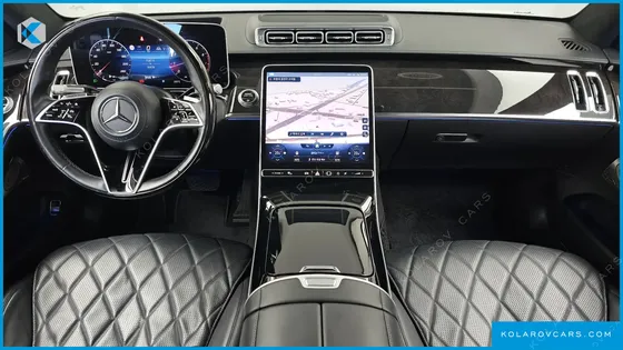 MERCEDES S-CLASS S580L 4MATIC