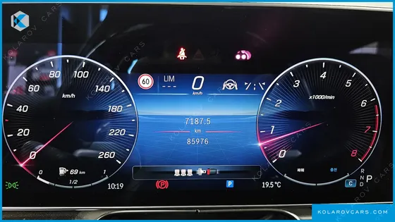 MERCEDES S-CLASS S580L 4MATIC