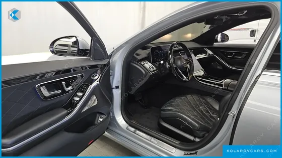 MERCEDES S-CLASS S580L 4MATIC