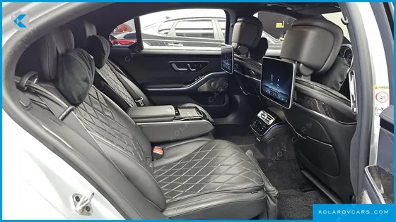 MERCEDES S-CLASS S580L 4MATIC