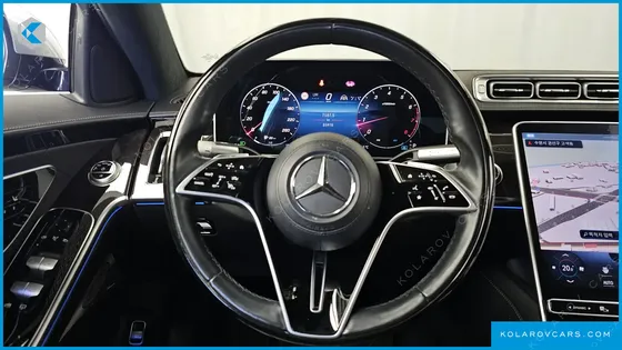 MERCEDES S-CLASS S580L 4MATIC