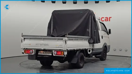 HYUNDAI PORTER II DUBLE CAP CRDI