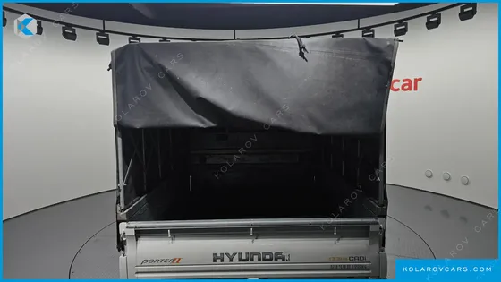 HYUNDAI PORTER II DUBLE CAP CRDI