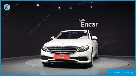 MERCEDES E-CLASS E220D EXCLUSIVE