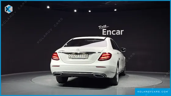 MERCEDES E-CLASS E220D EXCLUSIVE