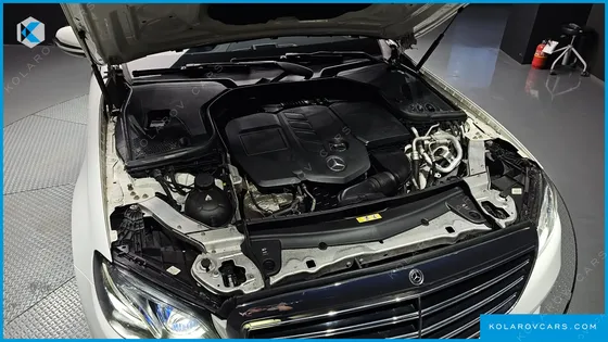 MERCEDES E-CLASS E220D EXCLUSIVE