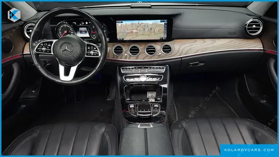 MERCEDES E-CLASS E220D EXCLUSIVE