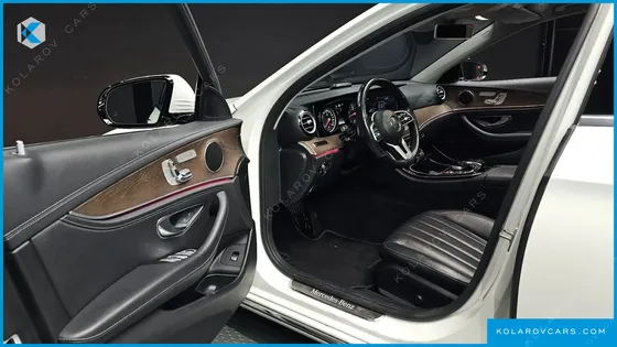 MERCEDES E-CLASS E220D EXCLUSIVE