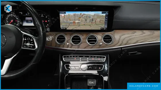 MERCEDES E-CLASS E220D EXCLUSIVE