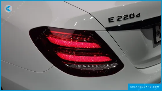 MERCEDES E-CLASS E220D EXCLUSIVE