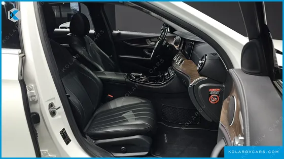 MERCEDES E-CLASS E220D EXCLUSIVE