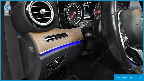 MERCEDES E-CLASS E220D EXCLUSIVE