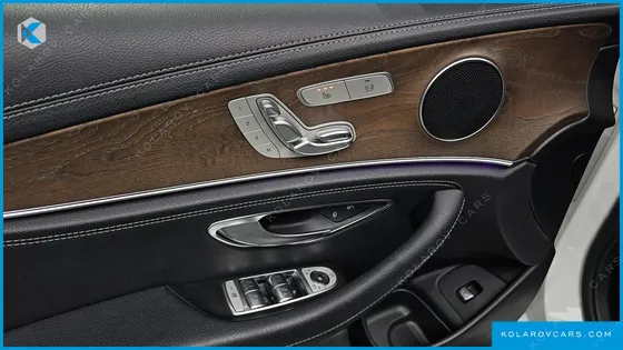 MERCEDES E-CLASS E220D EXCLUSIVE