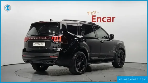 KIA MOHAVE DIESEL 3.0 4WD 5-SEATER