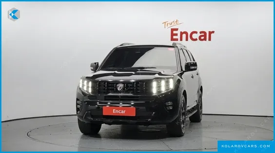 KIA MOHAVE DIESEL 3.0 4WD 5-SEATER