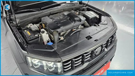 KIA MOHAVE DIESEL 3.0 4WD 5-SEATER