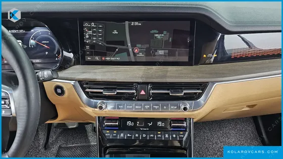 KIA MOHAVE DIESEL 3.0 4WD 5-SEATER