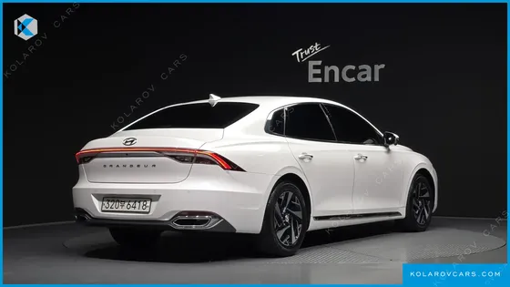 HYUNDAI GRANDEUR LE BLANC
