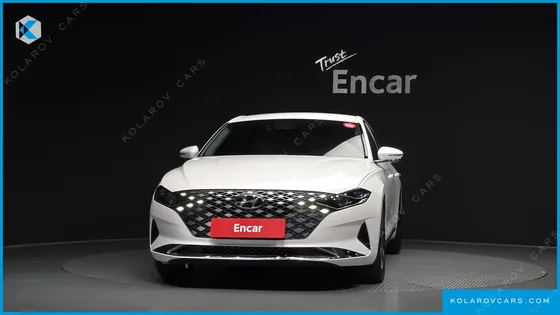 HYUNDAI GRANDEUR LE BLANC