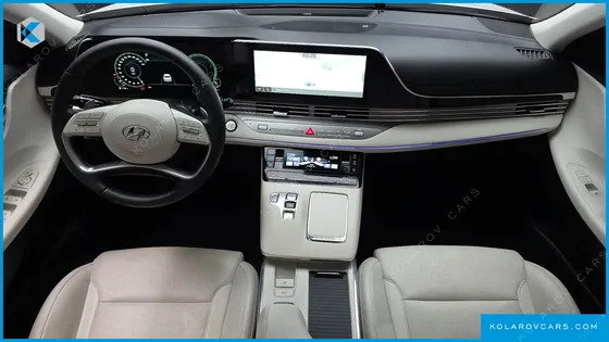 HYUNDAI GRANDEUR LE BLANC