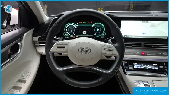 HYUNDAI GRANDEUR LE BLANC