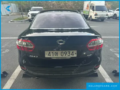 RENAULT KOREA SM3 SE