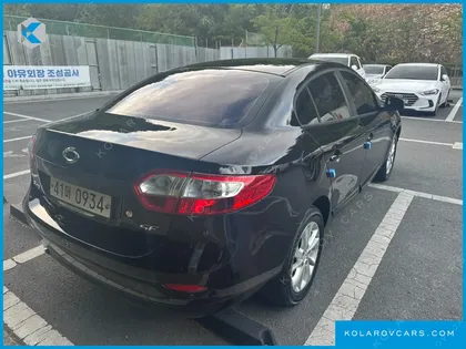 RENAULT KOREA SM3 SE