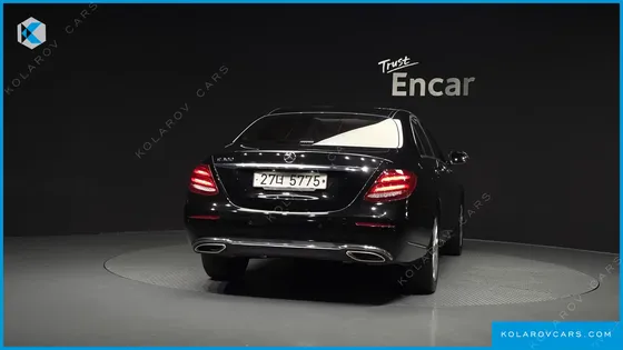 MERCEDES E-CLASS E300 EXCLUSIVE