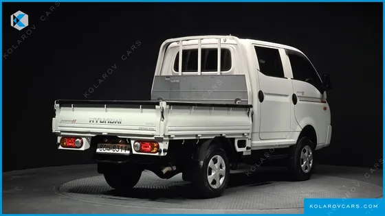 HYUNDAI PORTER II 4WD DUBLE CAP