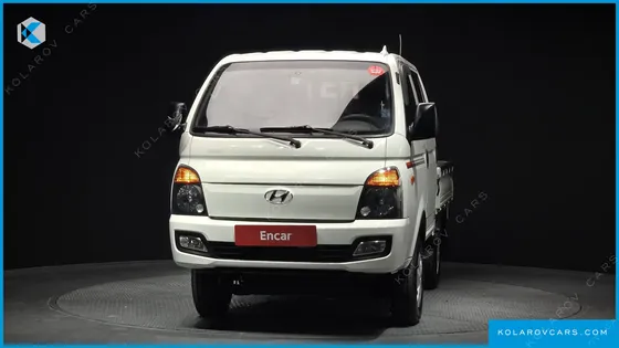 HYUNDAI PORTER II 4WD DUBLE CAP