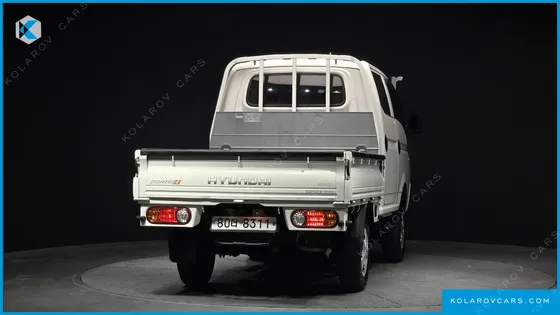 HYUNDAI PORTER II 4WD DUBLE CAP