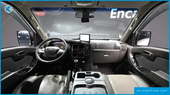 HYUNDAI PORTER II 4WD DUBLE CAP