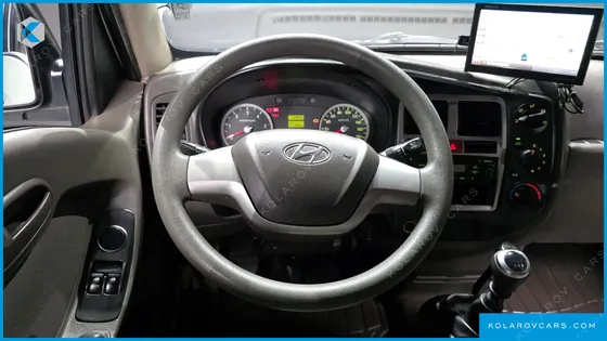 HYUNDAI PORTER II 4WD DUBLE CAP