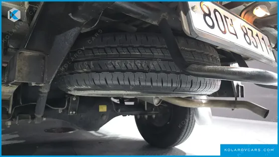 HYUNDAI PORTER II 4WD DUBLE CAP