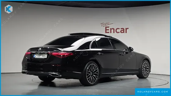 MERCEDES S-CLASS S580L 4MATIC