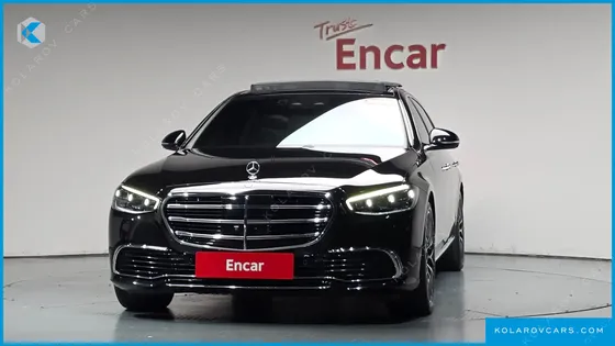 MERCEDES S-CLASS S580L 4MATIC