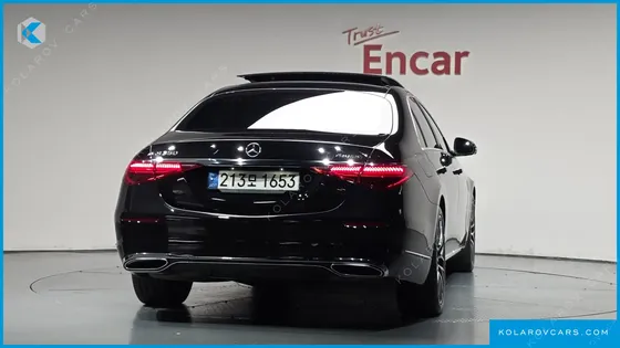 MERCEDES S-CLASS S580L 4MATIC
