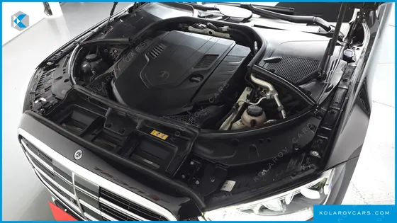 MERCEDES S-CLASS S580L 4MATIC