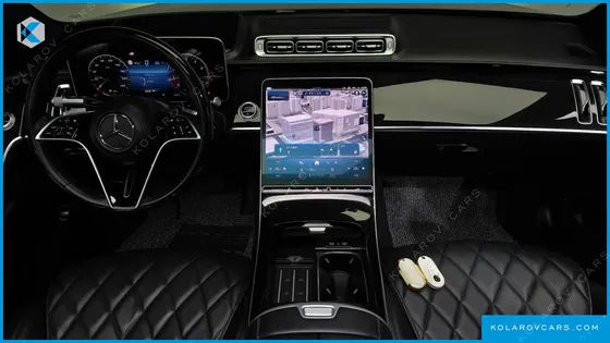 MERCEDES S-CLASS S580L 4MATIC