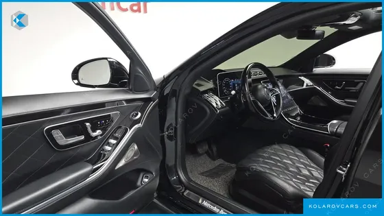 MERCEDES S-CLASS S580L 4MATIC