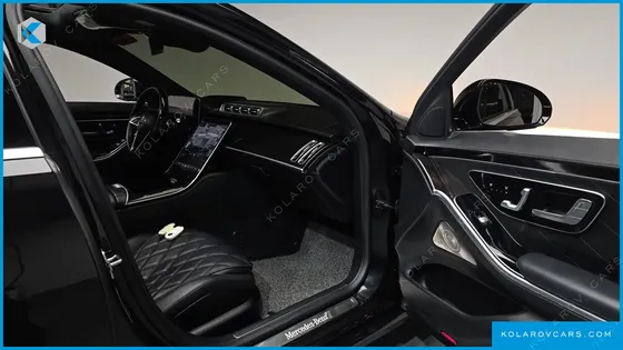 MERCEDES S-CLASS S580L 4MATIC